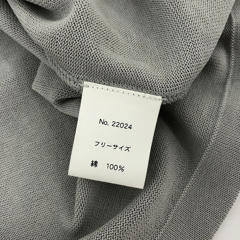 TORICI ニット グレー サイズ：FreeSize【瀬戸大橋店】