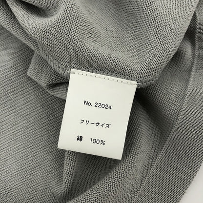 TORICI ニット グレー サイズ：FreeSize【瀬戸大橋店】