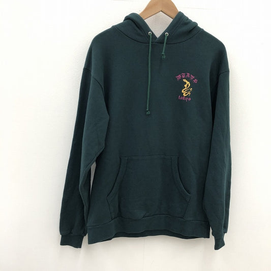 W)TAPS | ダブルタップス Hooded Sweatshirt, Hoodie パーカー グリーン サイズ：2【瀬戸大橋店】