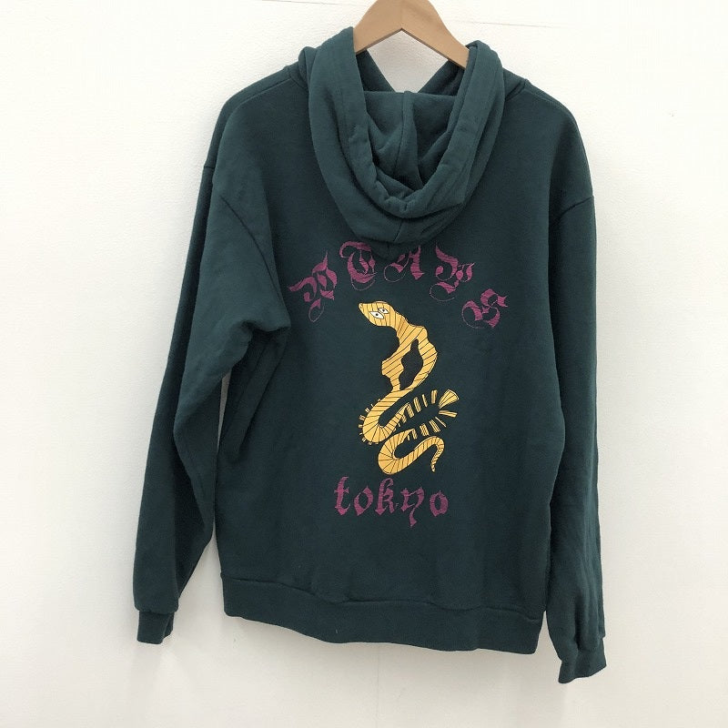 W)TAPS | ダブルタップス Hooded Sweatshirt, Hoodie パーカー グリーン サイズ：2【瀬戸大橋店】