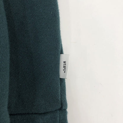 W)TAPS | ダブルタップス Hooded Sweatshirt, Hoodie パーカー グリーン サイズ：2【瀬戸大橋店】