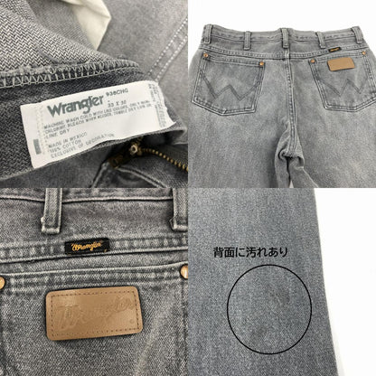 Wrangler | ラングラー デニムパンツ 936HG グレー サイズ：33【瀬戸大橋店】