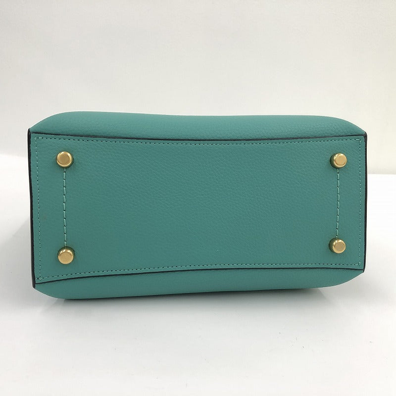 COACH | コーチ ウィロウ トート 24 カラーブロック その他バッグ L2239-C8561 グリーン【瀬戸大橋店】