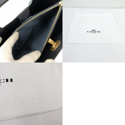 COACH | コーチ ウィロウ トート 24 カラーブロック その他バッグ L2239-C8561 グリーン【瀬戸大橋店】