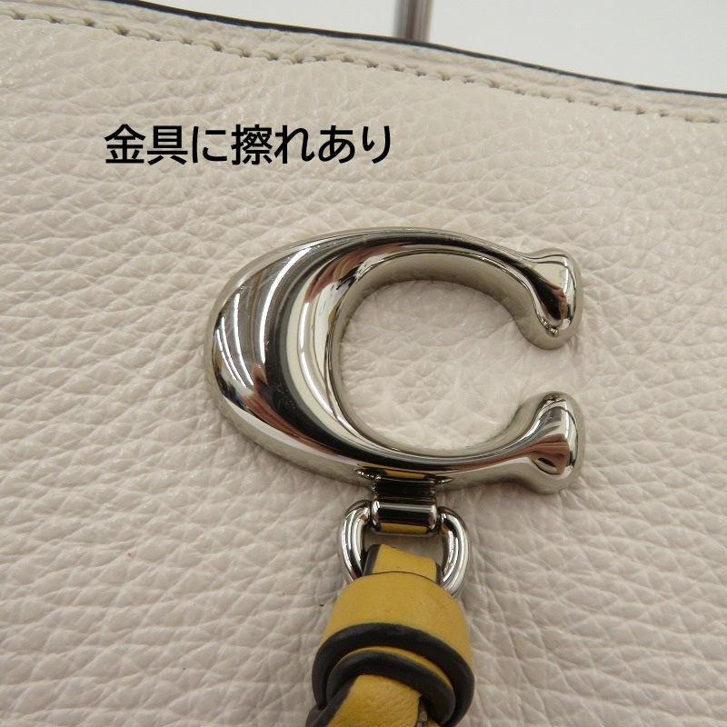 COACH | コーチ レミ サッチェル カラーブロック その他バッグ B2032-1318 ホワイト【瀬戸大橋店】