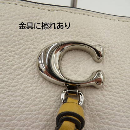 COACH | コーチ レミ サッチェル カラーブロック その他バッグ B2032-1318 ホワイト【瀬戸大橋店】