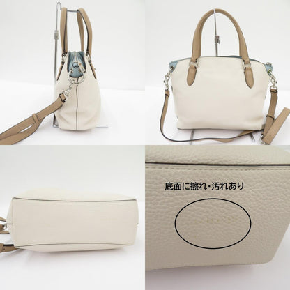 COACH | コーチ レミ サッチェル カラーブロック その他バッグ B2032-1318 ホワイト【瀬戸大橋店】