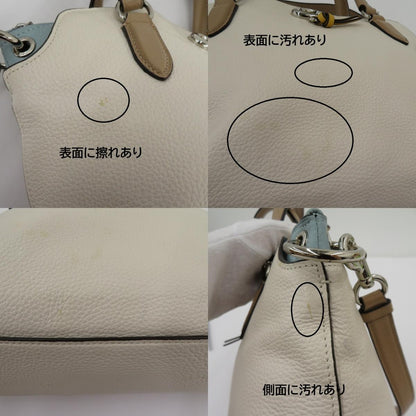 COACH | コーチ レミ サッチェル カラーブロック その他バッグ B2032-1318 ホワイト【瀬戸大橋店】