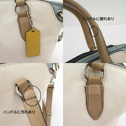 COACH | コーチ レミ サッチェル カラーブロック その他バッグ B2032-1318 ホワイト【瀬戸大橋店】