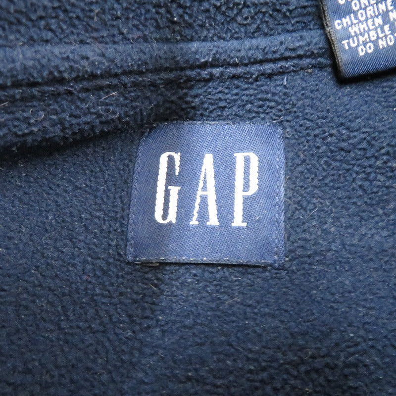 GAP | ギャップ 90'S フリースジャケット その他アウター ブラック サイズ：XL【瀬戸大橋店】