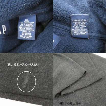 GAP | ギャップ 90'S フリースジャケット その他アウター ブラック サイズ：XL【瀬戸大橋店】