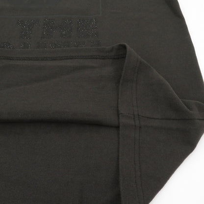 NISHIMOTO IS THE MOUTH 半袖Ｔシャツ NIM-L11CRSD ブラック サイズ：L【瀬戸大橋店】