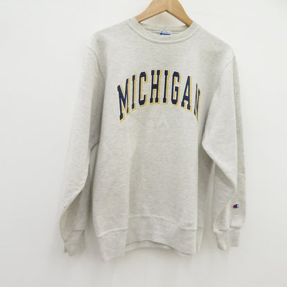 Champion | チャンピオン 刺繍タグ USA製 スウェット グレー サイズ：M【瀬戸大橋店】