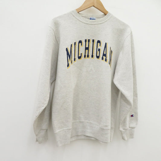 Champion | チャンピオン 刺繍タグ USA製 スウェット グレー サイズ：M【瀬戸大橋店】