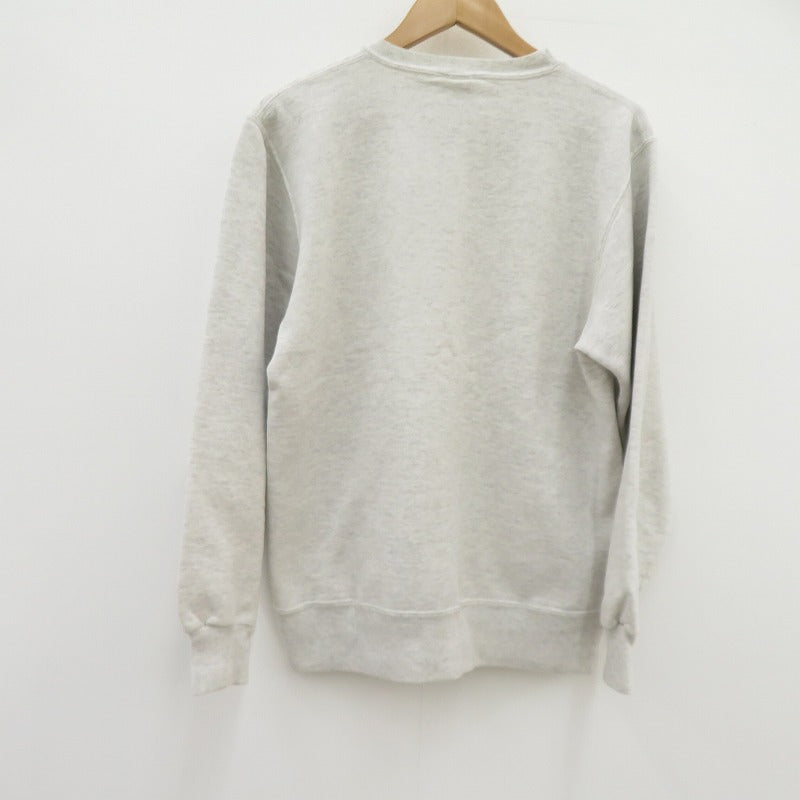 Champion | チャンピオン 刺繍タグ USA製 スウェット グレー サイズ：M【瀬戸大橋店】