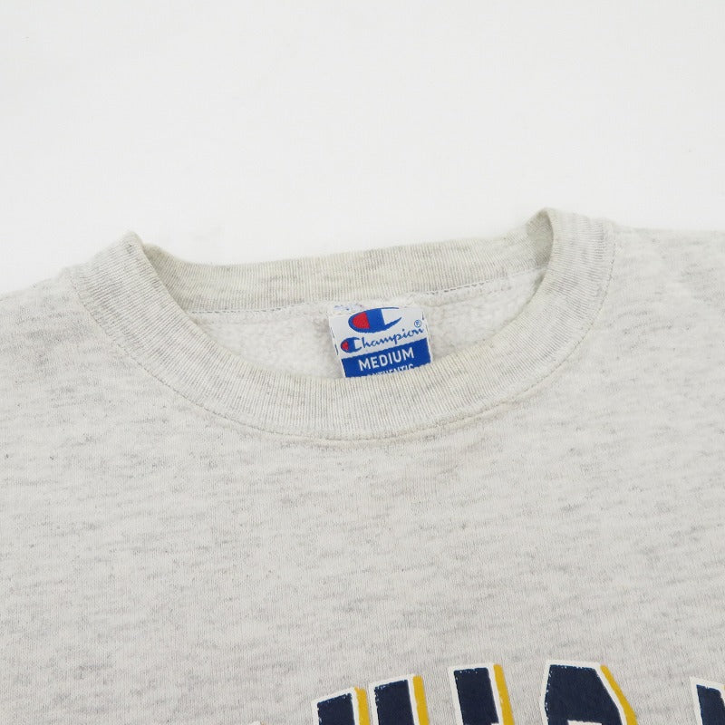 Champion | チャンピオン 刺繍タグ USA製 スウェット グレー サイズ：M【瀬戸大橋店】