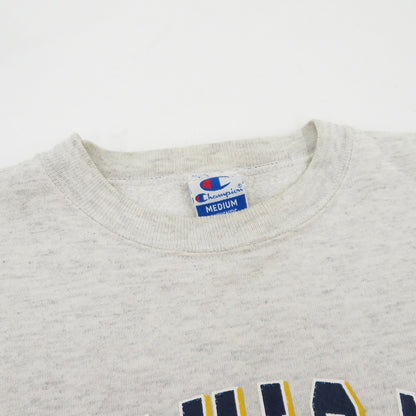 Champion | チャンピオン 刺繍タグ USA製 スウェット グレー サイズ：M【瀬戸大橋店】