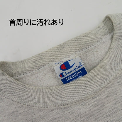 Champion | チャンピオン 刺繍タグ USA製 スウェット グレー サイズ：M【瀬戸大橋店】