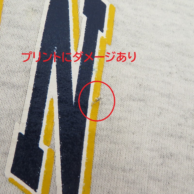 Champion | チャンピオン 刺繍タグ USA製 スウェット グレー サイズ：M【瀬戸大橋店】