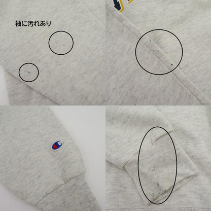 Champion | チャンピオン 刺繍タグ USA製 スウェット グレー サイズ：M【瀬戸大橋店】