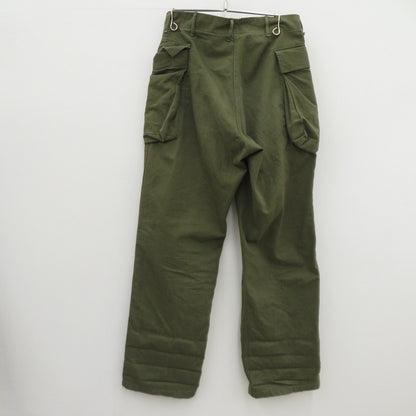 MILITARY衣料 | ミリタリーイリョウ アメリカ軍/M43 HBT 40'S パンツ カーキ サイズ：30【瀬戸大橋店】