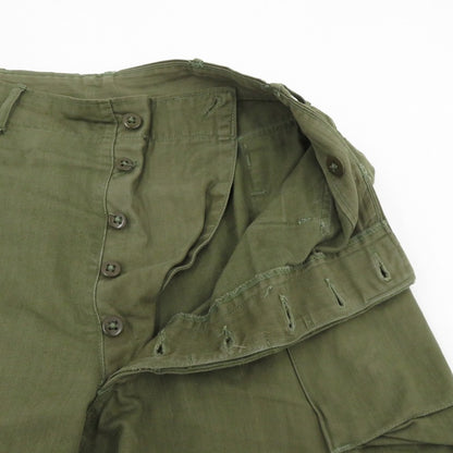 MILITARY衣料 | ミリタリーイリョウ アメリカ軍/M43 HBT 40'S パンツ カーキ サイズ：30【瀬戸大橋店】
