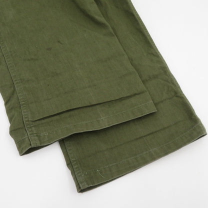 MILITARY衣料 | ミリタリーイリョウ アメリカ軍/M43 HBT 40'S パンツ カーキ サイズ：30【瀬戸大橋店】