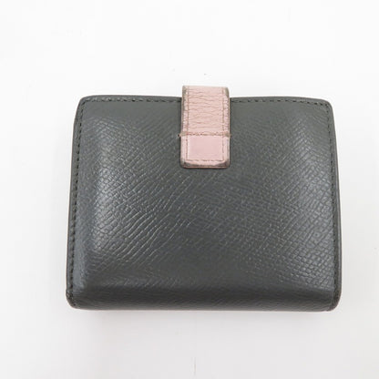 CELINE | セリーヌ スモール ストラップ ウォレット 二つ折り財布 10H263BRU.10GV グレー【瀬戸大橋店】