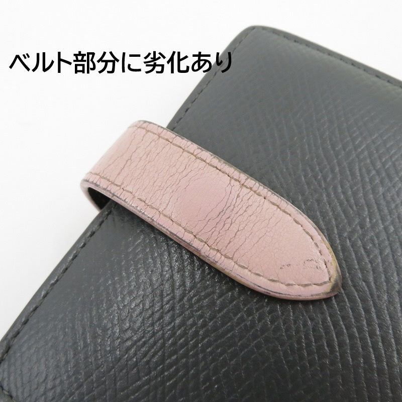 CELINE | セリーヌ スモール ストラップ ウォレット 二つ折り財布 10H263BRU.10GV グレー【瀬戸大橋店】