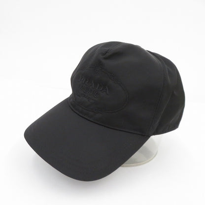 PRADA | プラダ RE-NYLON キャップ 2HC179 2DMI ブラック サイズ：L【瀬戸大橋店】