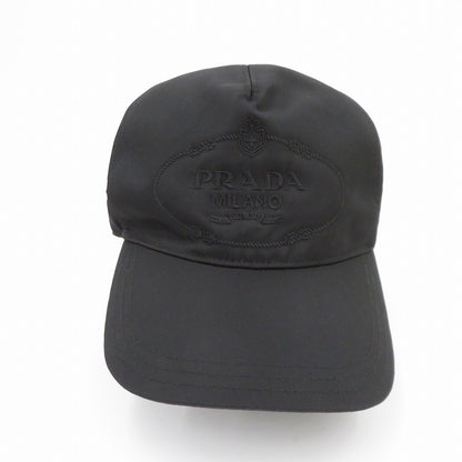 PRADA | プラダ RE-NYLON キャップ 2HC179 2DMI ブラック サイズ：L【瀬戸大橋店】