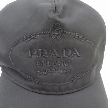 PRADA | プラダ RE-NYLON キャップ 2HC179 2DMI ブラック サイズ：L【瀬戸大橋店】