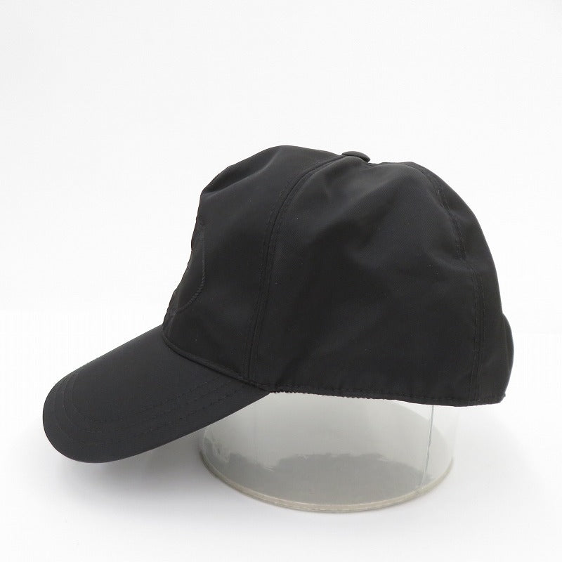 PRADA | プラダ RE-NYLON キャップ 2HC179 2DMI ブラック サイズ：L【瀬戸大橋店】