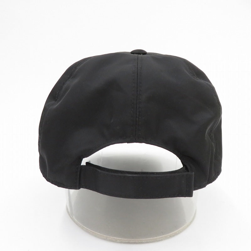 PRADA | プラダ RE-NYLON キャップ 2HC179 2DMI ブラック サイズ：L【瀬戸大橋店】