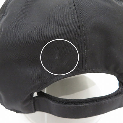 PRADA | プラダ RE-NYLON キャップ 2HC179 2DMI ブラック サイズ：L【瀬戸大橋店】
