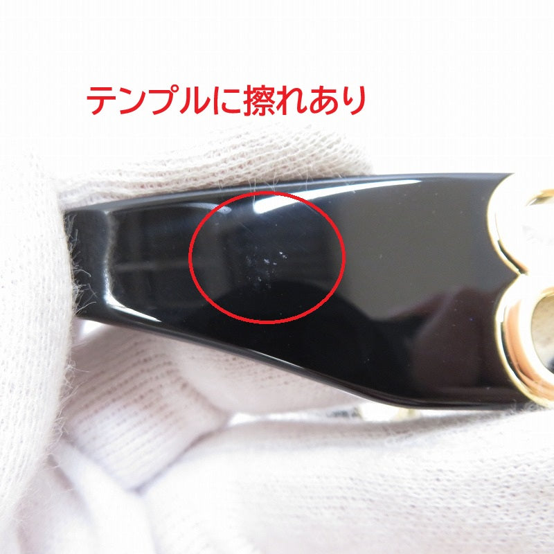 BALENCIAGA | バレンシアガ Dynasty Rectangle サングラス BB0096S サイズ：51□18-130 ブラック【瀬戸大橋店】