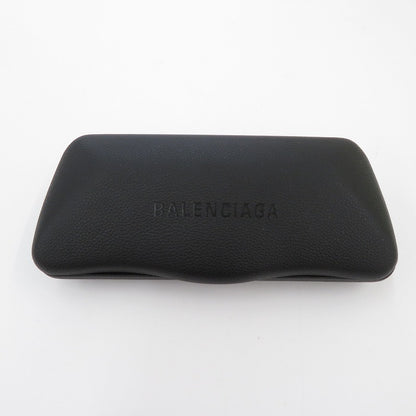 BALENCIAGA | バレンシアガ Dynasty Rectangle サングラス BB0096S サイズ：51□18-130 ブラック【瀬戸大橋店】