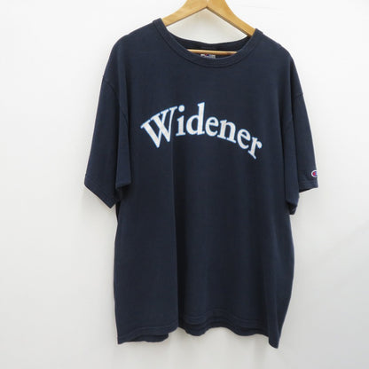 Champion | チャンピオン Widener/カレッジTEE 半袖Ｔシャツ ネイビー サイズ：XL【瀬戸大橋店】