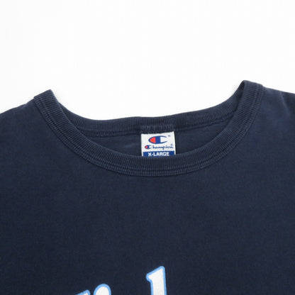Champion | チャンピオン Widener/カレッジTEE 半袖Ｔシャツ ネイビー サイズ：XL【瀬戸大橋店】
