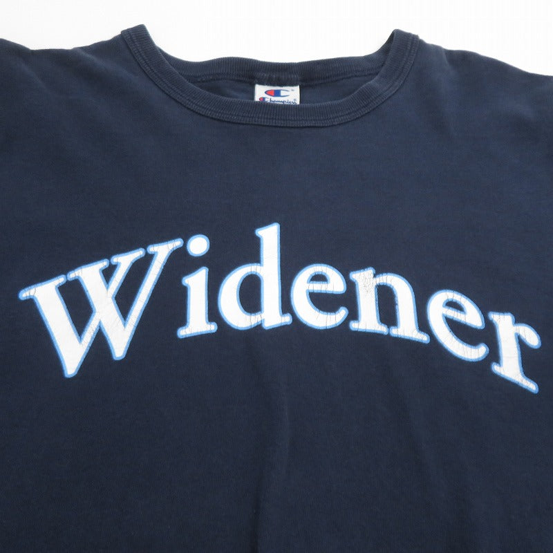 Champion | チャンピオン Widener/カレッジTEE 半袖Ｔシャツ ネイビー サイズ：XL【瀬戸大橋店】
