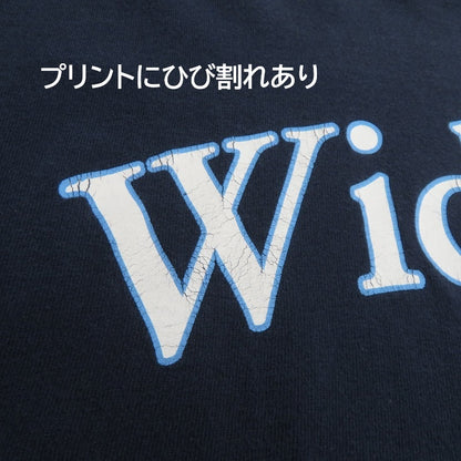 Champion | チャンピオン Widener/カレッジTEE 半袖Ｔシャツ ネイビー サイズ：XL【瀬戸大橋店】