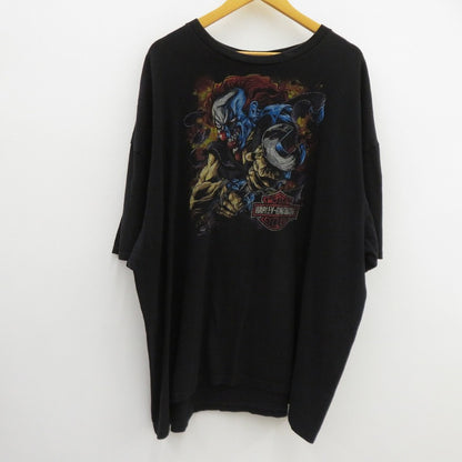 HARLEY-DAVIDSON | ハーレーダビットソン 半袖Ｔシャツ ブラック サイズ：不明【瀬戸大橋店】