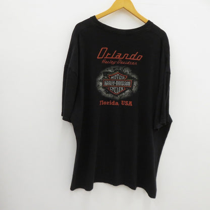 HARLEY-DAVIDSON | ハーレーダビットソン 半袖Ｔシャツ ブラック サイズ：不明【瀬戸大橋店】
