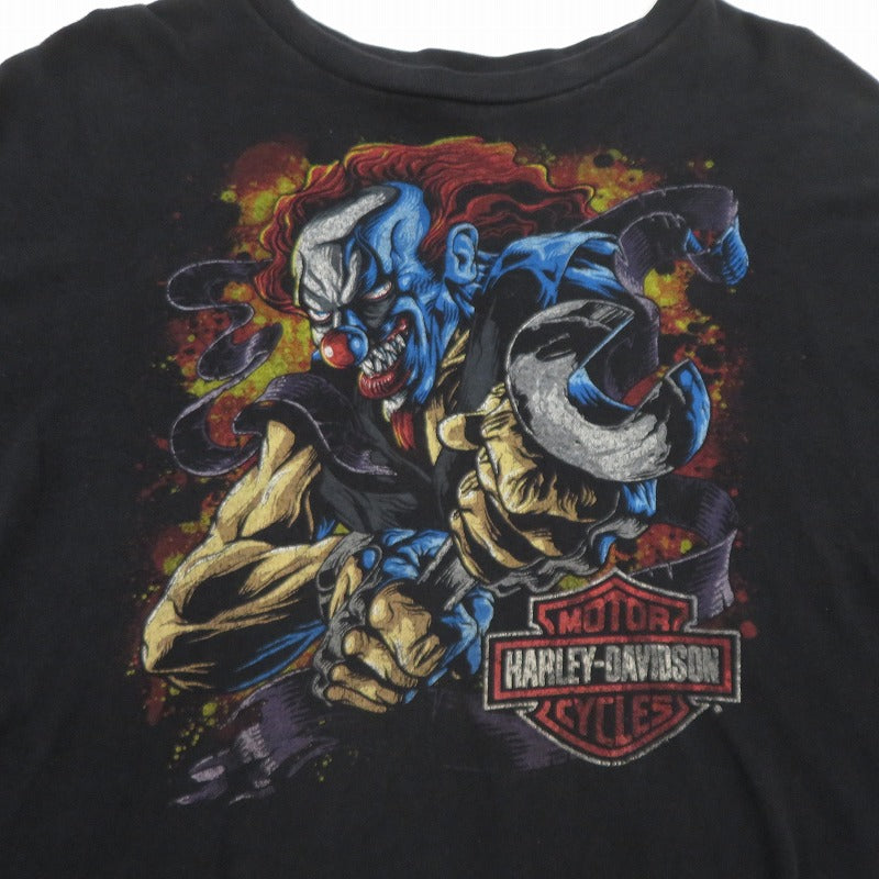 HARLEY-DAVIDSON | ハーレーダビットソン 半袖Ｔシャツ ブラック サイズ：不明【瀬戸大橋店】