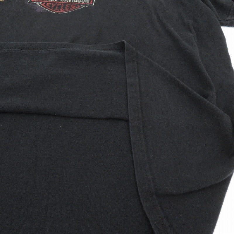 HARLEY-DAVIDSON | ハーレーダビットソン 半袖Ｔシャツ ブラック サイズ：不明【瀬戸大橋店】