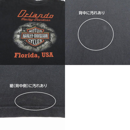 HARLEY-DAVIDSON | ハーレーダビットソン 半袖Ｔシャツ ブラック サイズ：不明【瀬戸大橋店】