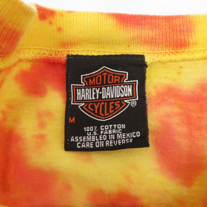 HARLEY-DAVIDSON | ハーレーダビットソン 長袖Ｔシャツ オレンジ サイズ：M【瀬戸大橋店】