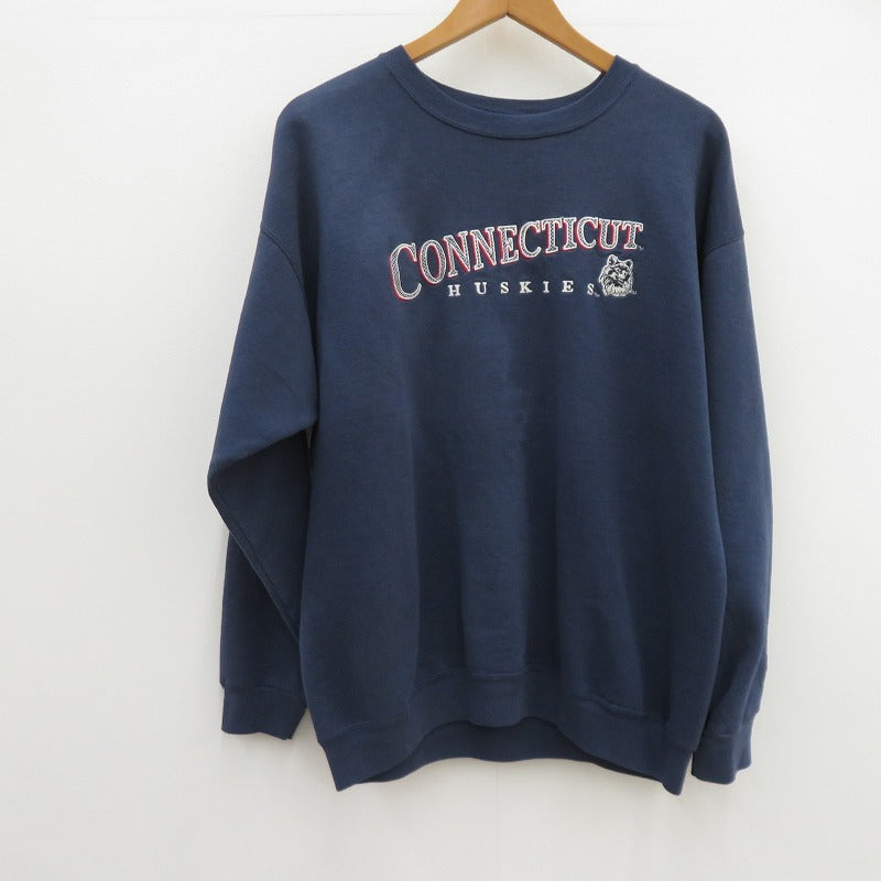 Champion | チャンピオン Champion RW コネチカット大学 ~90’ スウェット ネイビー サイズ：不明【瀬戸大橋店】