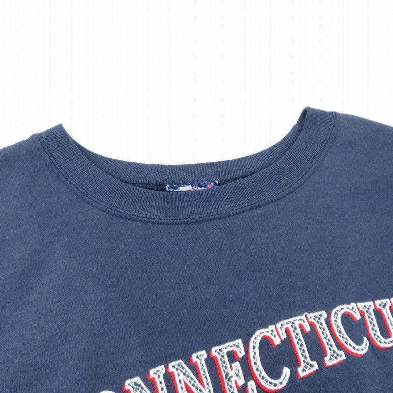 Champion | チャンピオン Champion RW コネチカット大学 ~90’ スウェット ネイビー サイズ：不明【瀬戸大橋店】