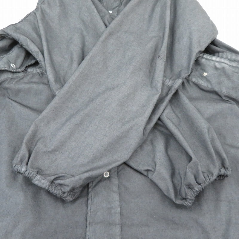 U.S. ARMY M-51 Snow Parka ミリタリージャケット 8415-00-223-7628 グレー サイズ：M【瀬戸大橋店】